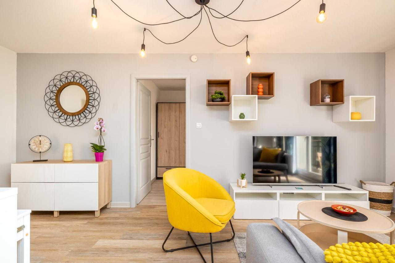 Le 24-Gregimmo-Appart'Hotel Belfort Exteriér fotografie