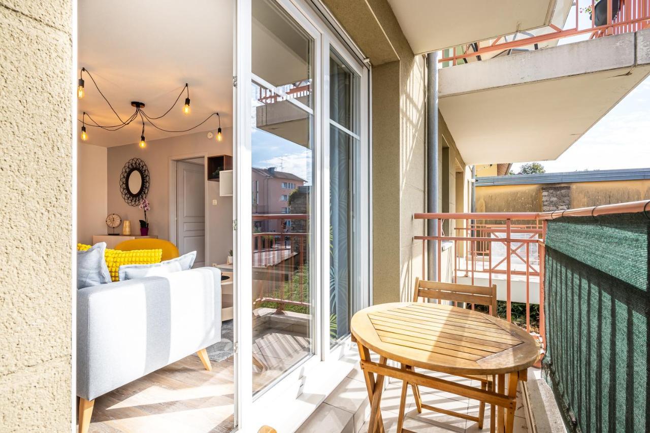 Le 24-Gregimmo-Appart'Hotel Belfort Exteriér fotografie