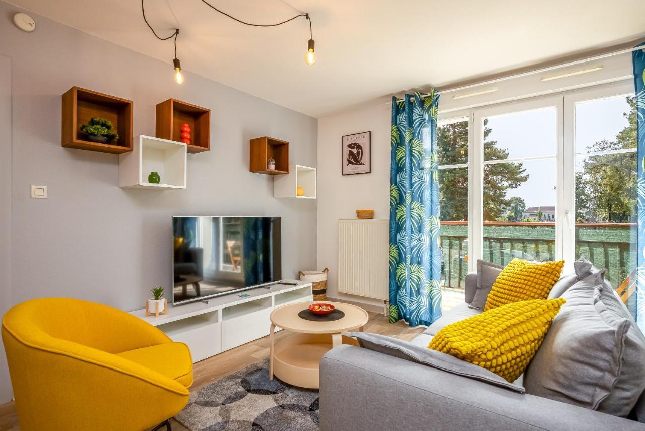 Le 24-Gregimmo-Appart'Hotel Belfort Exteriér fotografie