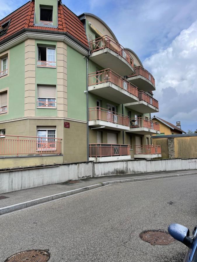 Le 24-Gregimmo-Appart'Hotel Belfort Exteriér fotografie